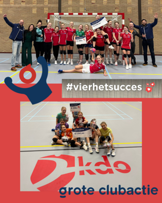 Eindbedrag Grote Clubactie nóg hoger en mooie prijzen voor onze topverkopers